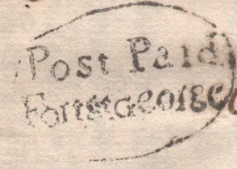 Madras HG 4 handstamp