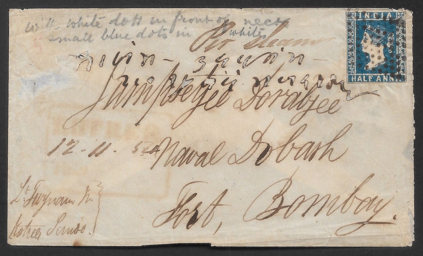 Kotree HG 2 pre stamp cover — scan 2 (COV-4451)