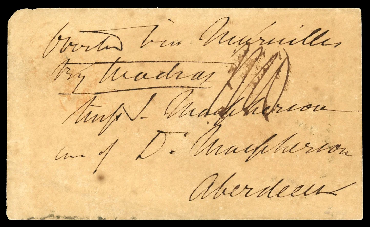 Nowgaum HG 1 pre stamp cover — scan 2 (COV-1292)