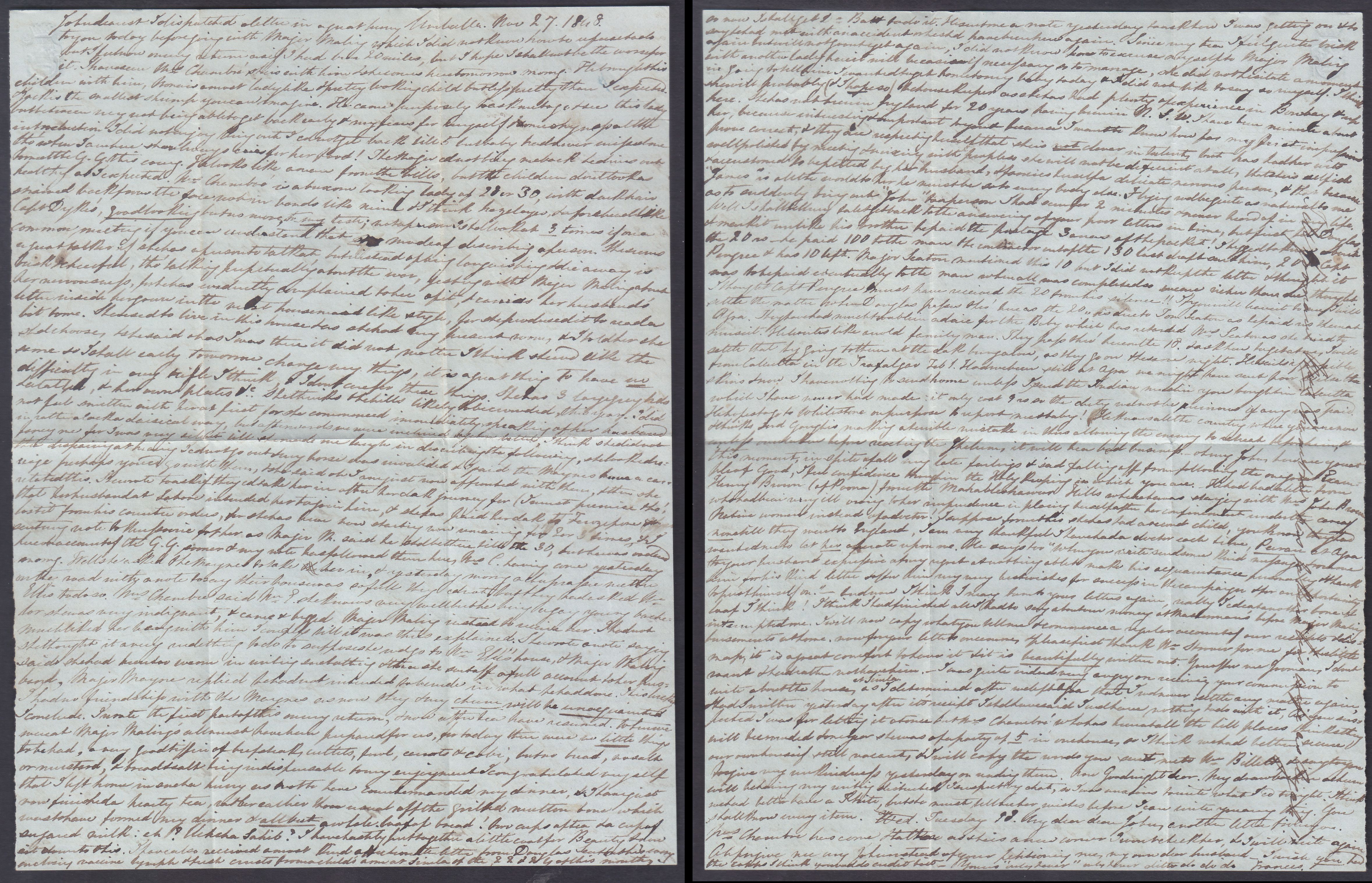 Umbalah HG 1 pre stamp cover — scan 3 (COV-3713)