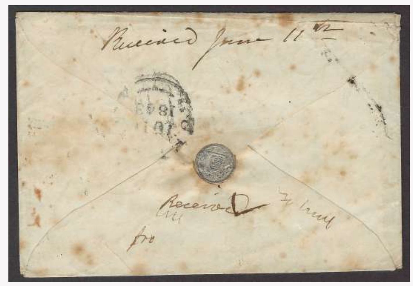 Karatchee HG 2 pre stamp cover — scan 2 (COV-2878)