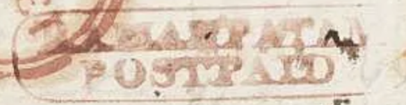 HG 2 handstamp from Ramahpatam