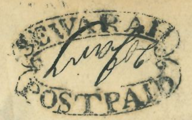 HG 1 handstamp from Sewarah