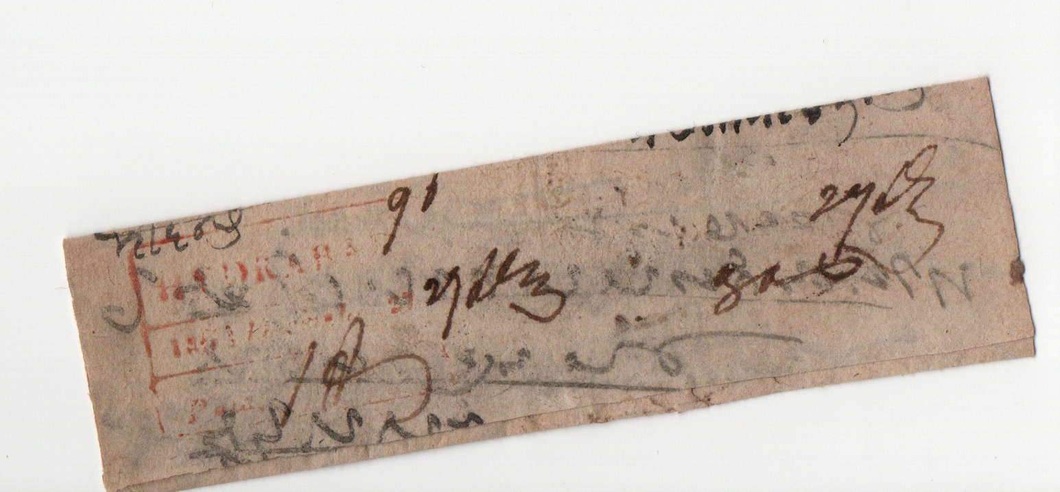 Hyderabad HG 7 pre stamp cover — COV-3044