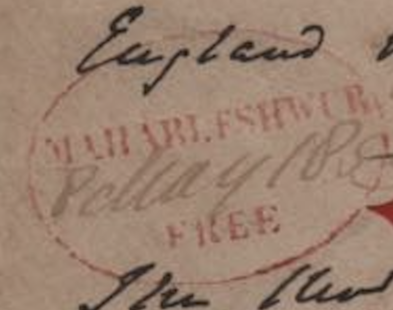 HG 3A handstamp from Mahableshwar