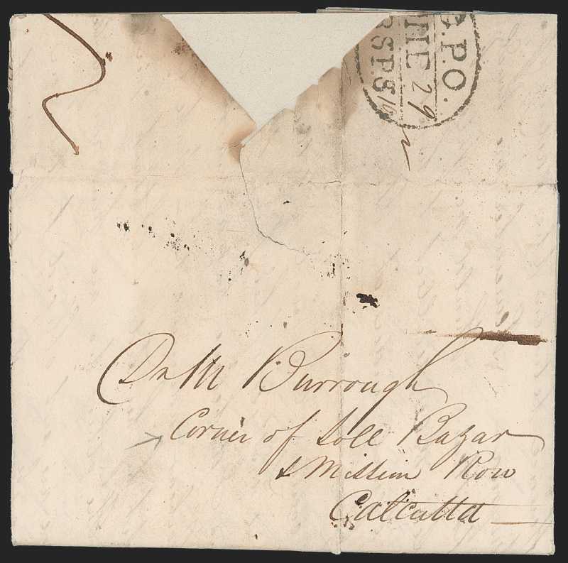 Kedgeree HG 3 pre stamp cover — scan 2 (COV-1021)