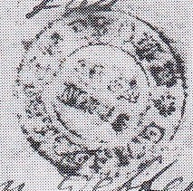 FP 1 handstamp from Prome
