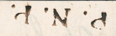 FP 11 handstamp from Goa