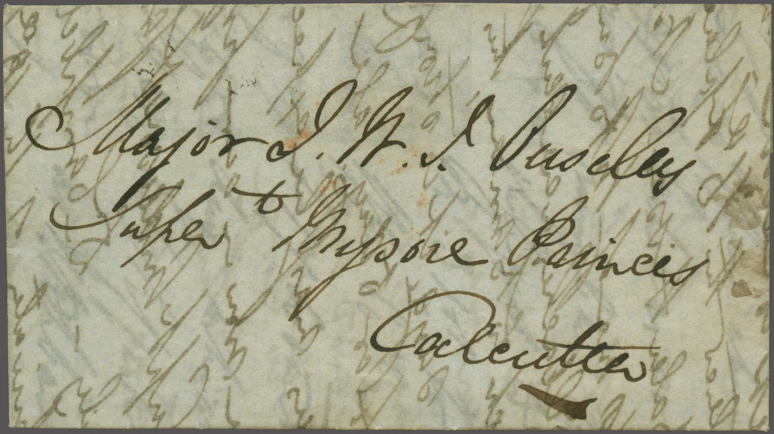 Pre-stamp cover of India — Lodianah HG 4, scan 3 (COV-5131)