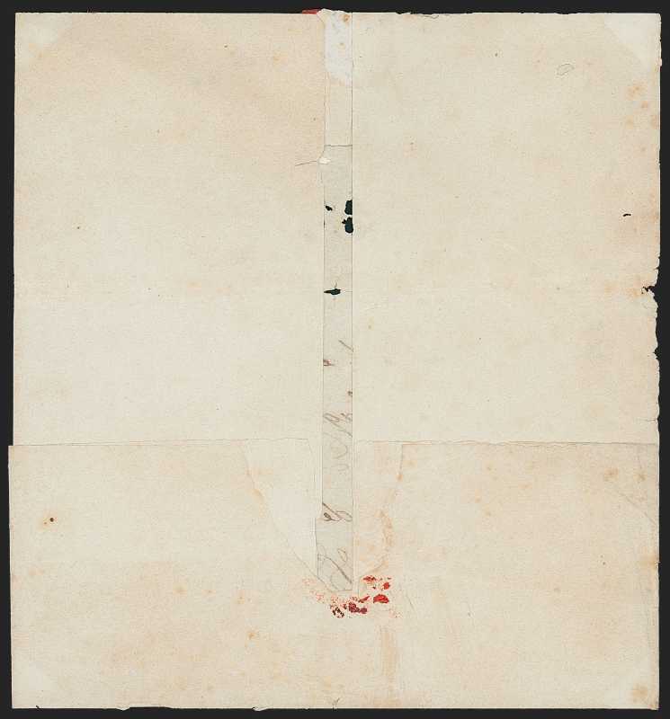Goa FP 9 pre stamp cover — scan 2 (COV-3175)