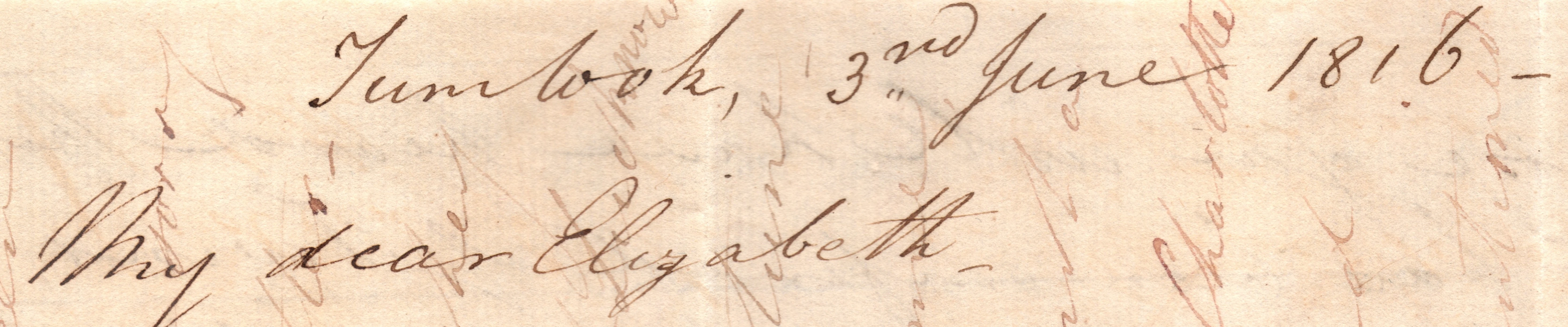 Tumlook MN 1 — pre-1854 Indian manuscript, 1816