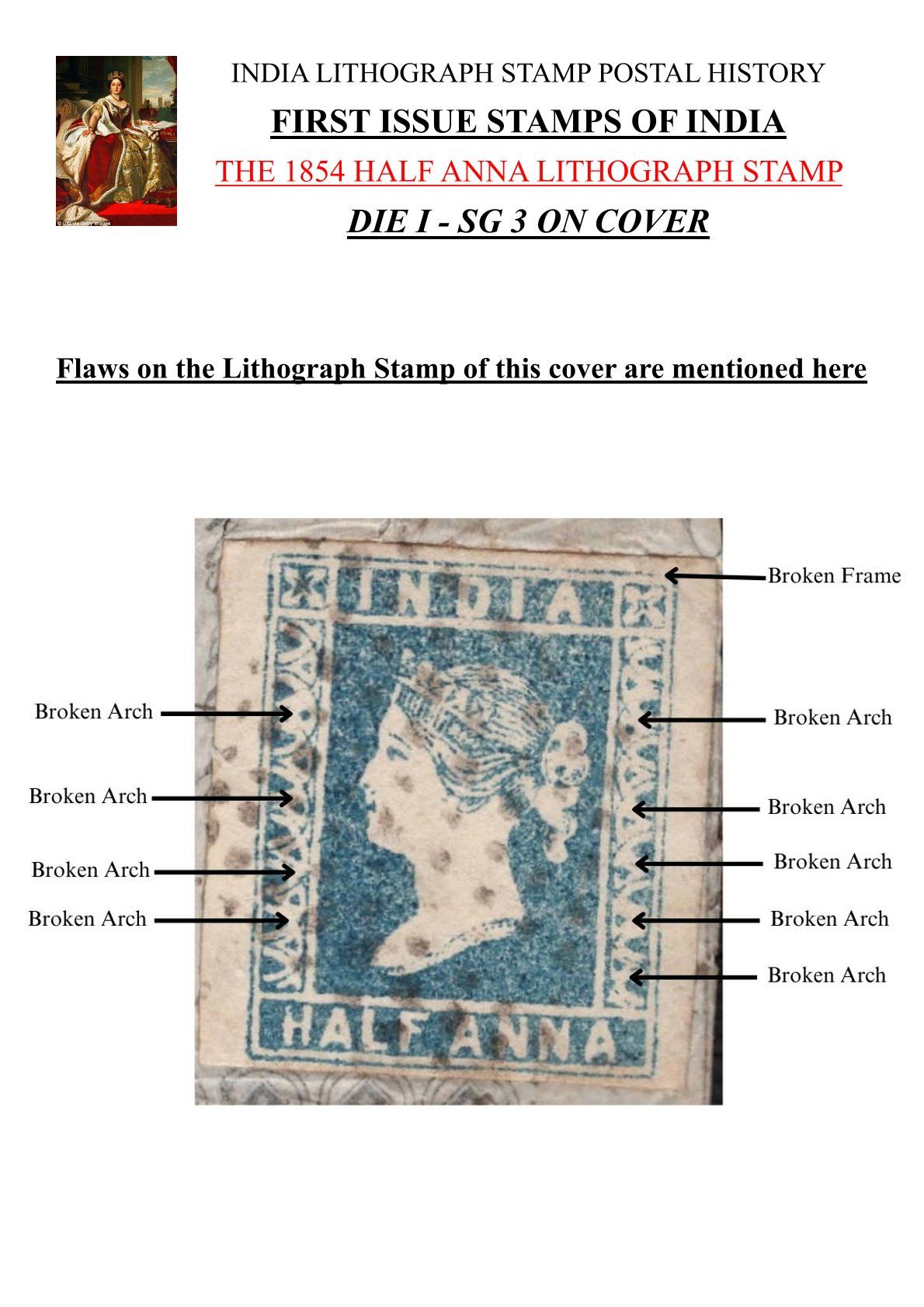 Cochin HG 2 pre stamp cover — scan 2 (COV-4394)