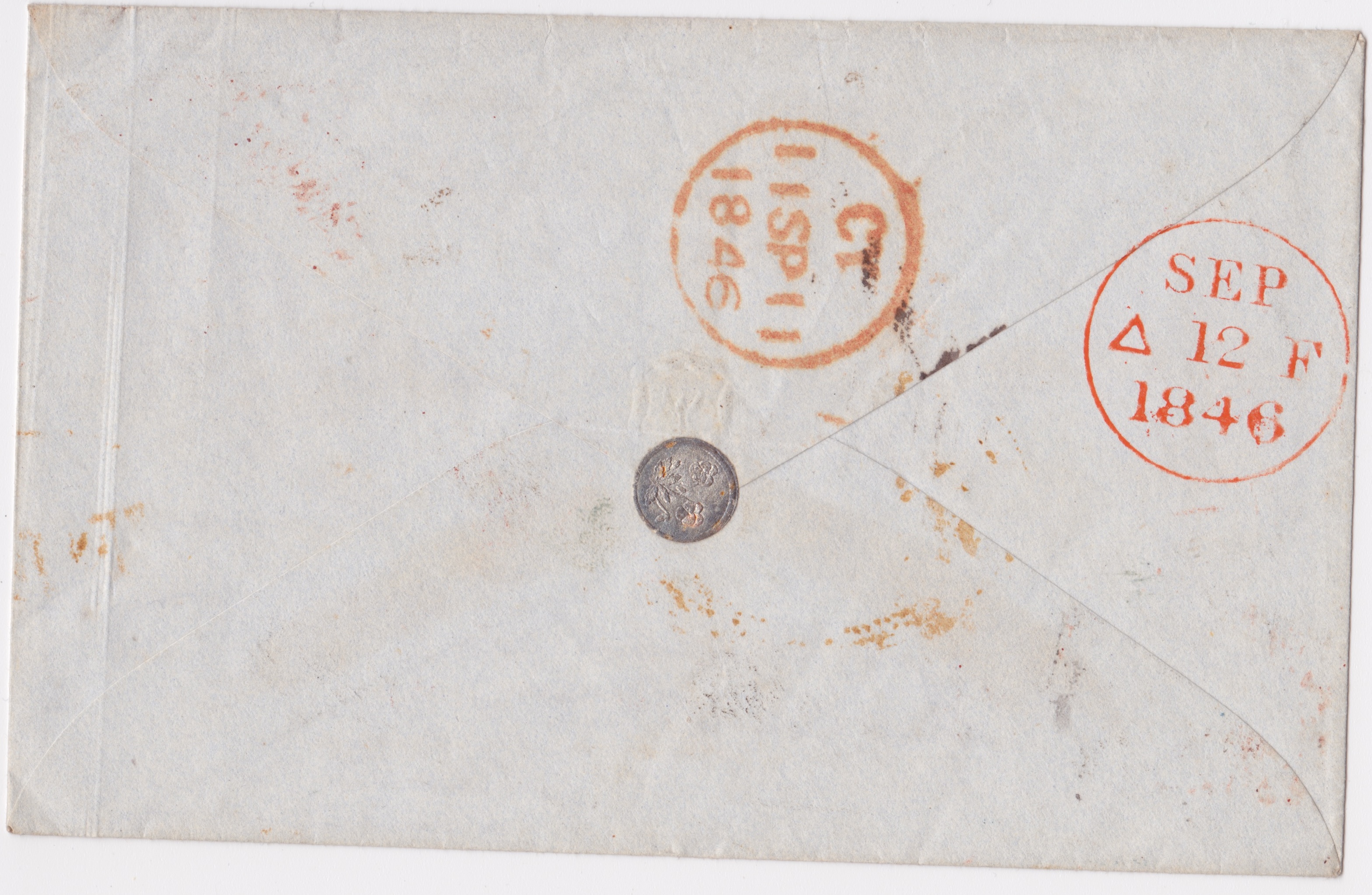Kolapore HG 1A pre stamp cover — scan 2 (COV-956)