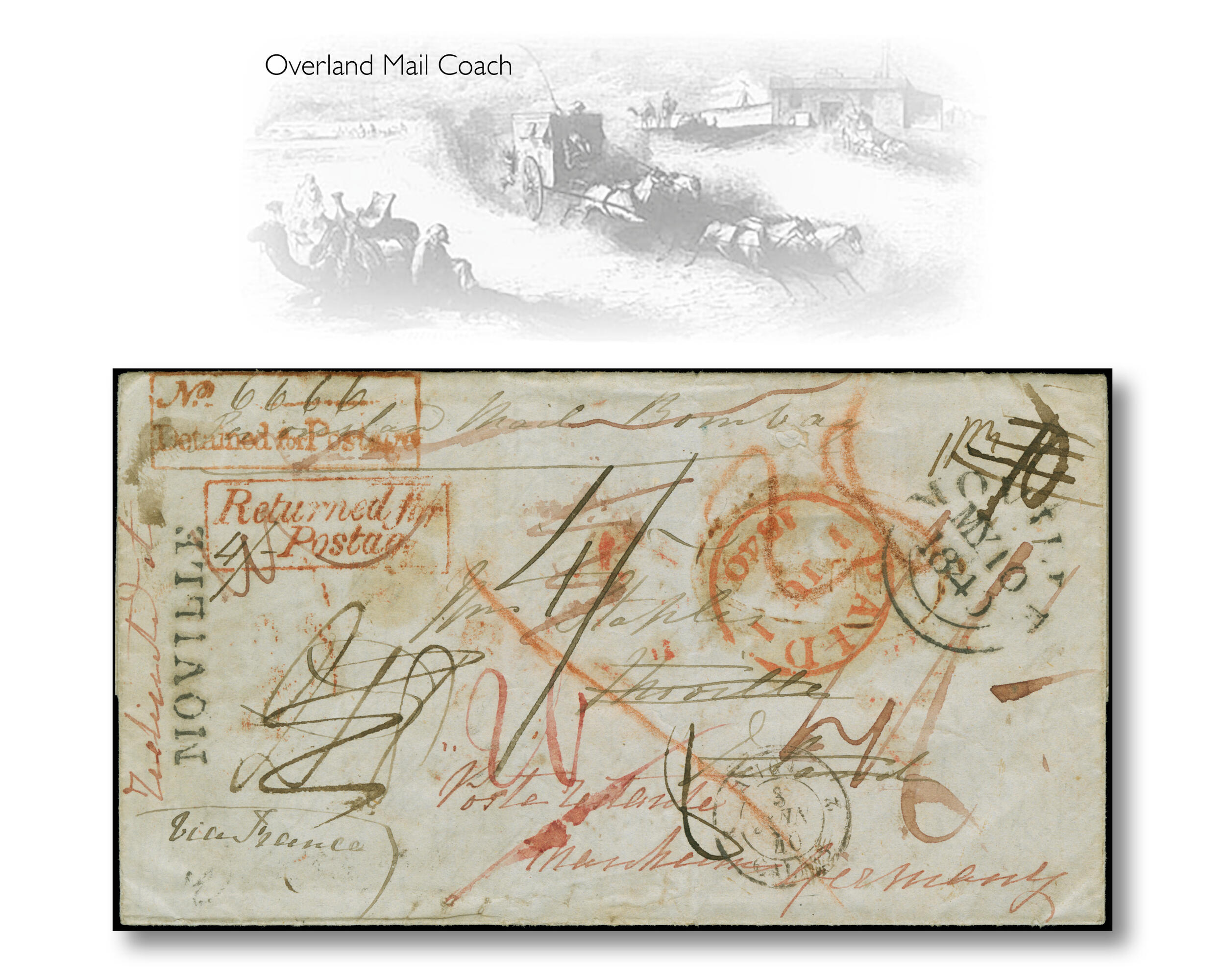 Pre-stamp cover of India — Suddiya HG 1, scan 3 (COV-5227)