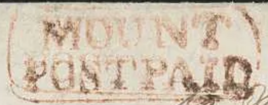 HG 4 handstamp from Mount