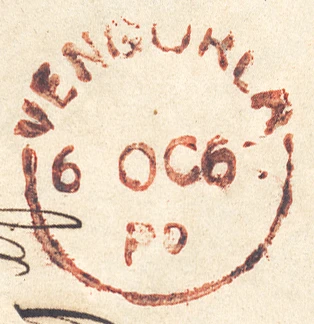 FP 3 handstamp from Vingoria