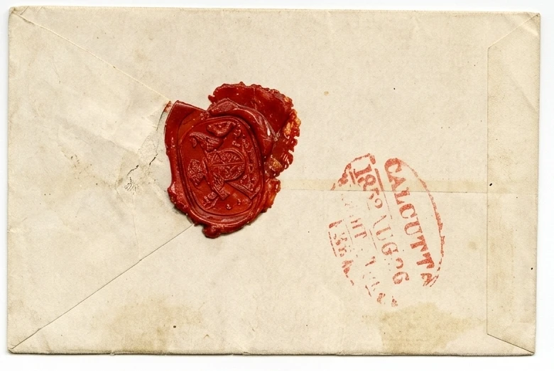 26 August 1852 Calcutta HG 29 pre stamp cover — COV-4770