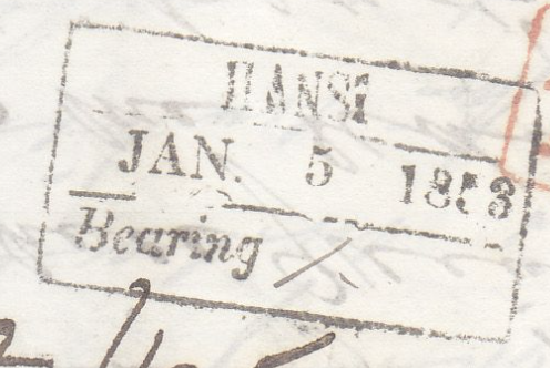 HG 1 handstamp from Hansi