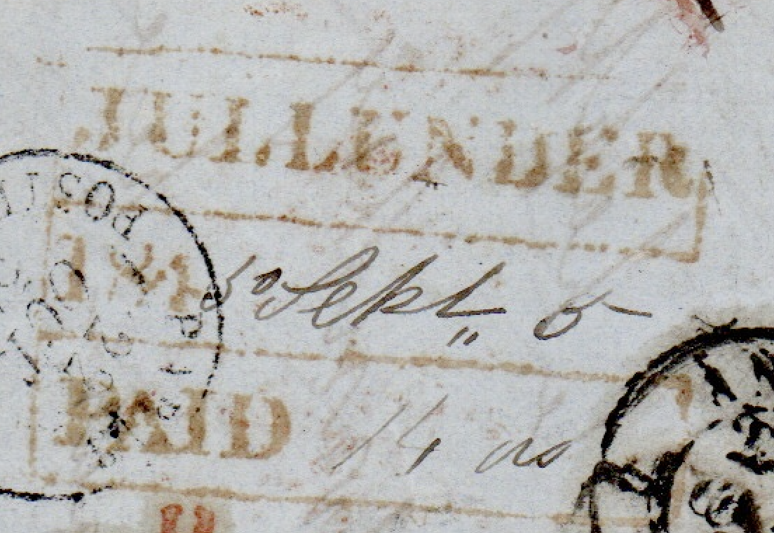 HG 1 handstamp from Jullunder