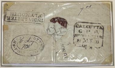 6 May 1830 Sheerghotty HG 1 pre stamp cover — COV-2972