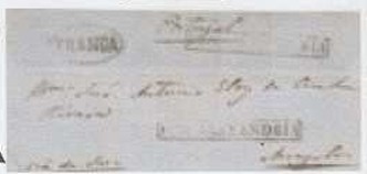 Pre-stamp cover of India — Goa FP 10, scan 2 (COV-3217)