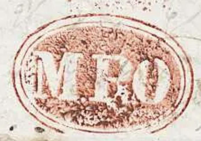 HG 1 handstamp from Mussouri