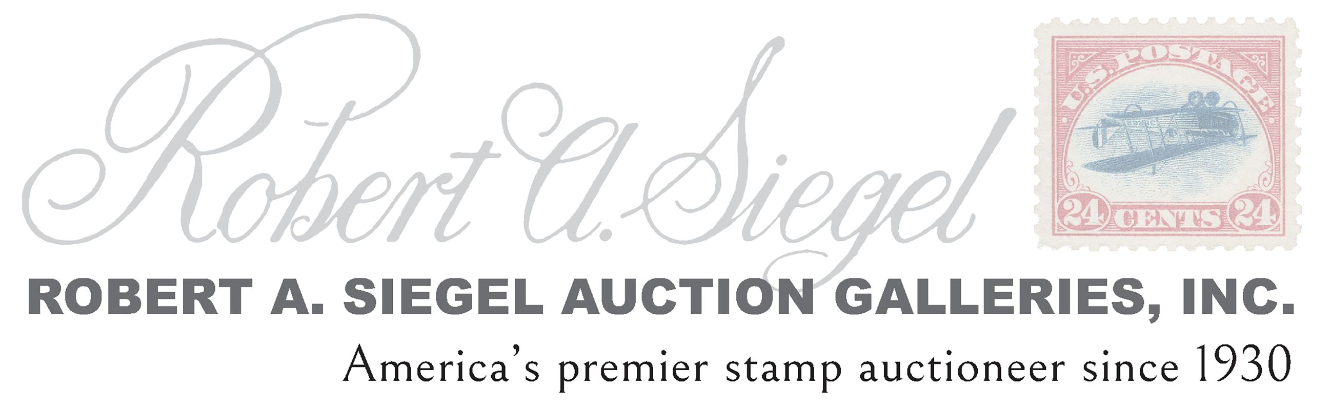 Robert A. Siegel Auction Galleries logo