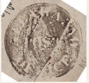 HG 1a handstamp from Allahabad